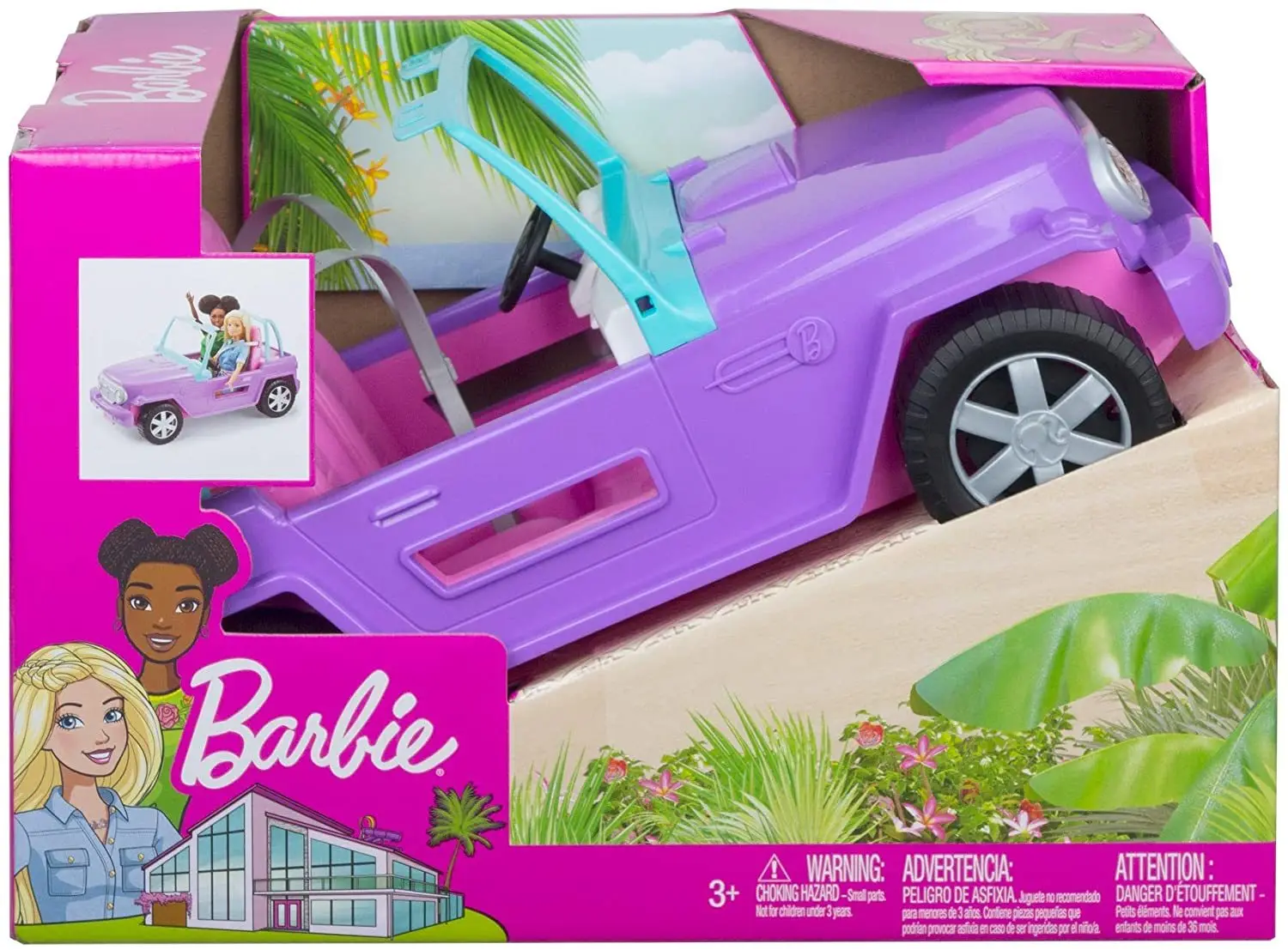 Машина для Барби Джип Barbie | Игрушки и хобби