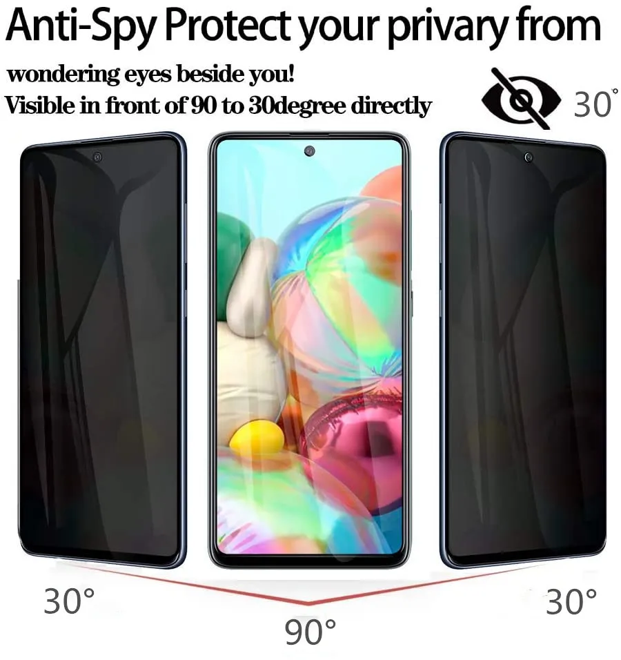 3 шт. закаленное защитное стекло для Samsung Galaxy A91 A71 A72 A51 A52 A31 A21s A90 A70 A30 A50 S |