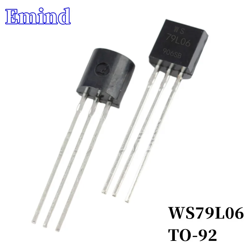 Рисунок 2 - WS79L06 79L06 TO-92 LDO 3-контактный