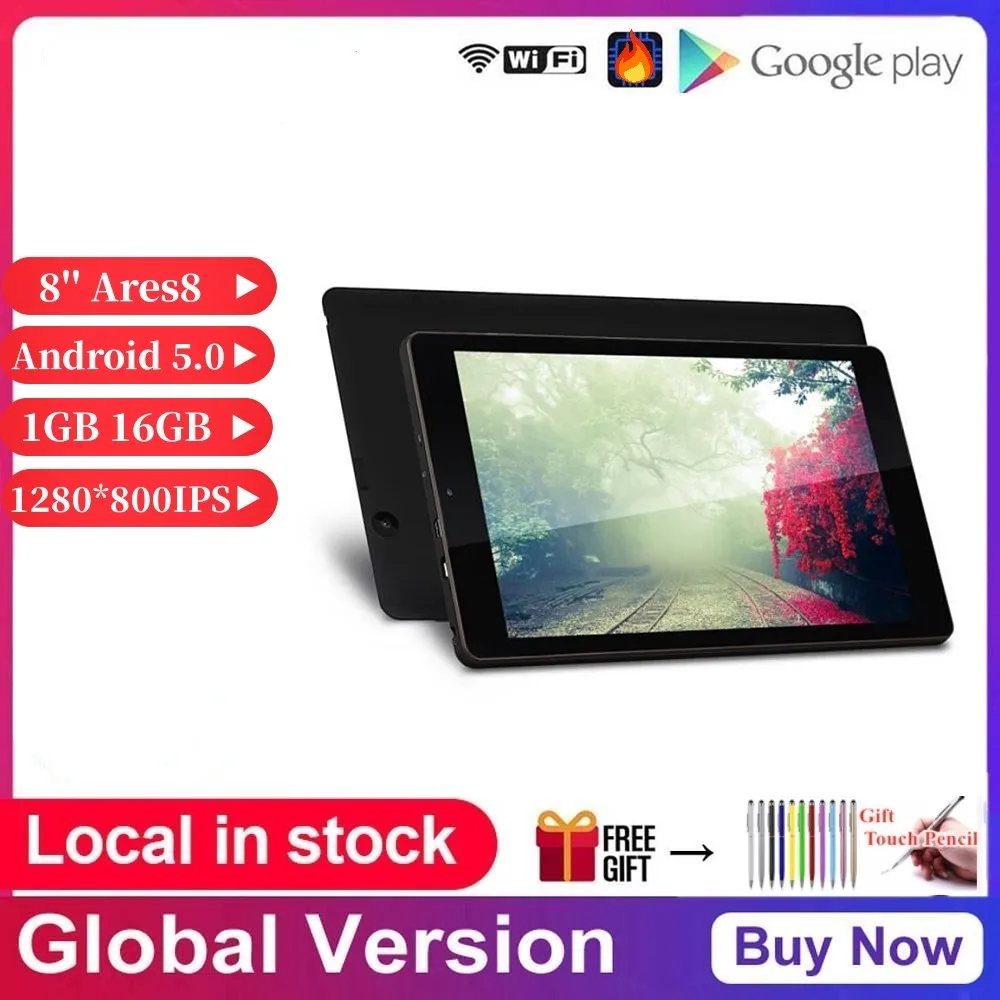 8-дюймовый планшет Ares8 Nextbook 4 ядра 1 ГБ ОЗУ 16 Гб ПЗУ Intel Atom Z3735G Android 5 0 HDMI-совместимый