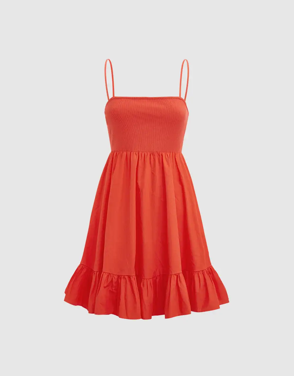 

Ruffled Mini Dress