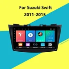 9 дюймов 2 Din Android 4G Carplay мультимедийный плеер для Suzuki Swift 2011- 2015 автомобильное радио GPS навигация Bluetooth WIFI головное устройство