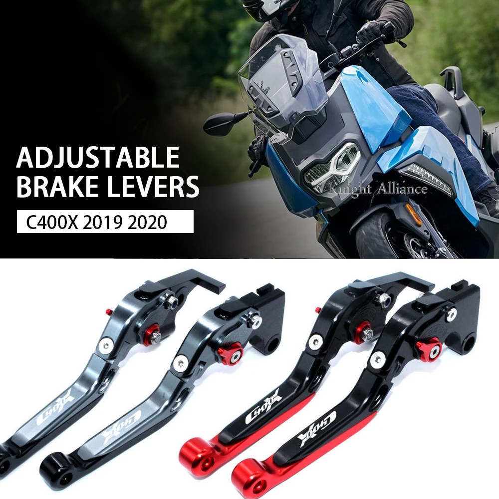 

Регулируемые складные выдвижные рычаги тормозной муфты для BMW C400X C400 X C 400X 2019 2020