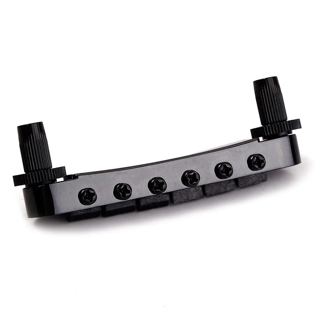 

Electric Guitar Bridge Set Zinc Alloy Saddle Part Accessories Learners
