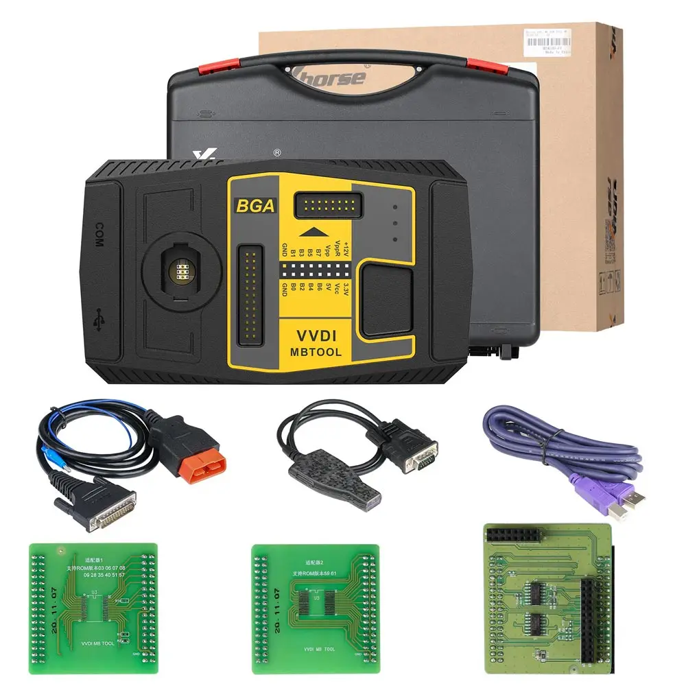 

Xhorse VVDI MB BGA Tool Car Benz Key programmer with one year tokens