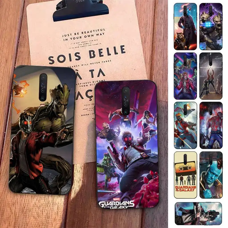 

Disney Guardians of the Galaxy Phone Case for Redmi 5 6 7 8 9 A 5plus K20 4X S2 GO 6 K30 pro