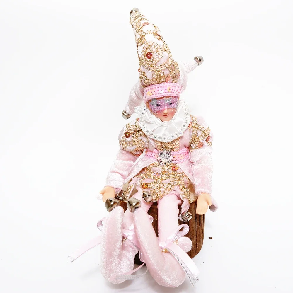 

Новогодняя подвеска elf Navidad Natal 2021