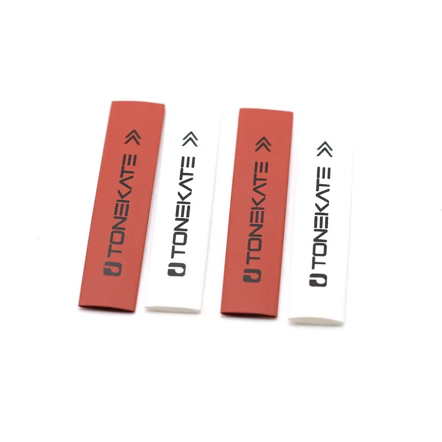 40pcs 5-8mm thick high-quality insulating heat shrinkable tube fever audio DIY essential cable speaker wire shrink