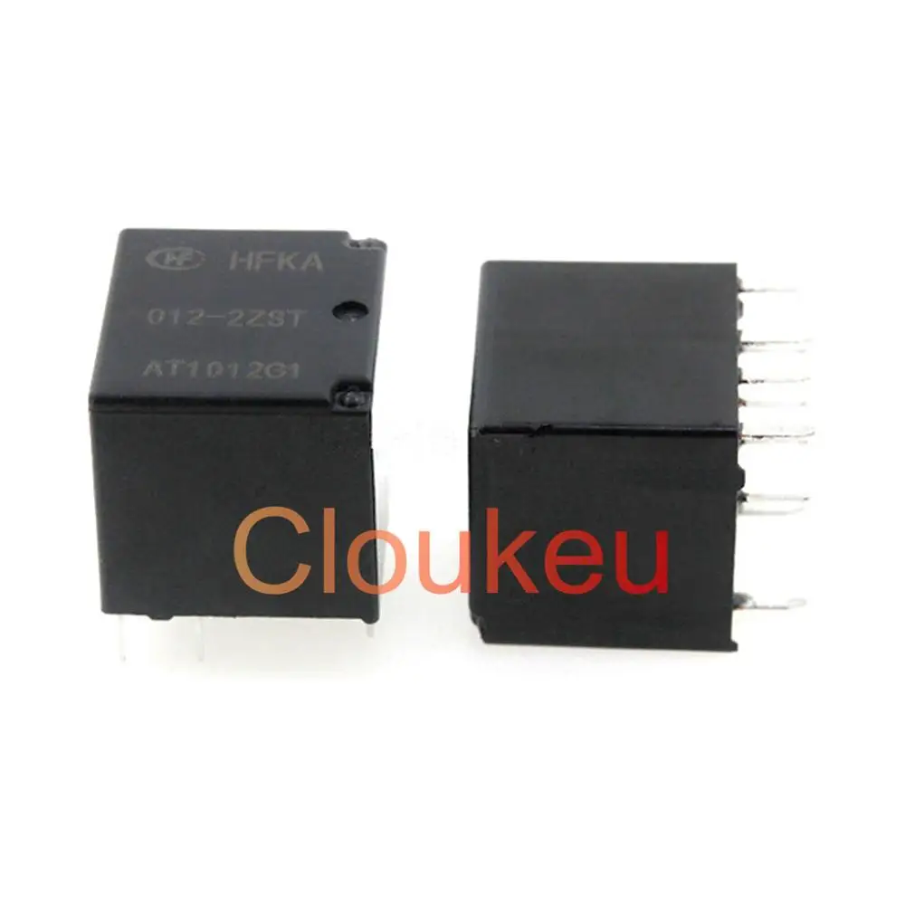 

100Pcs Relay HFKA-012-2ZST 12V 25A 10pin