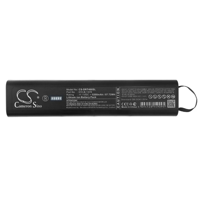 

Cameron Sino 5200mAh Battery For Deviser E7000A AT400 HYLB-1378