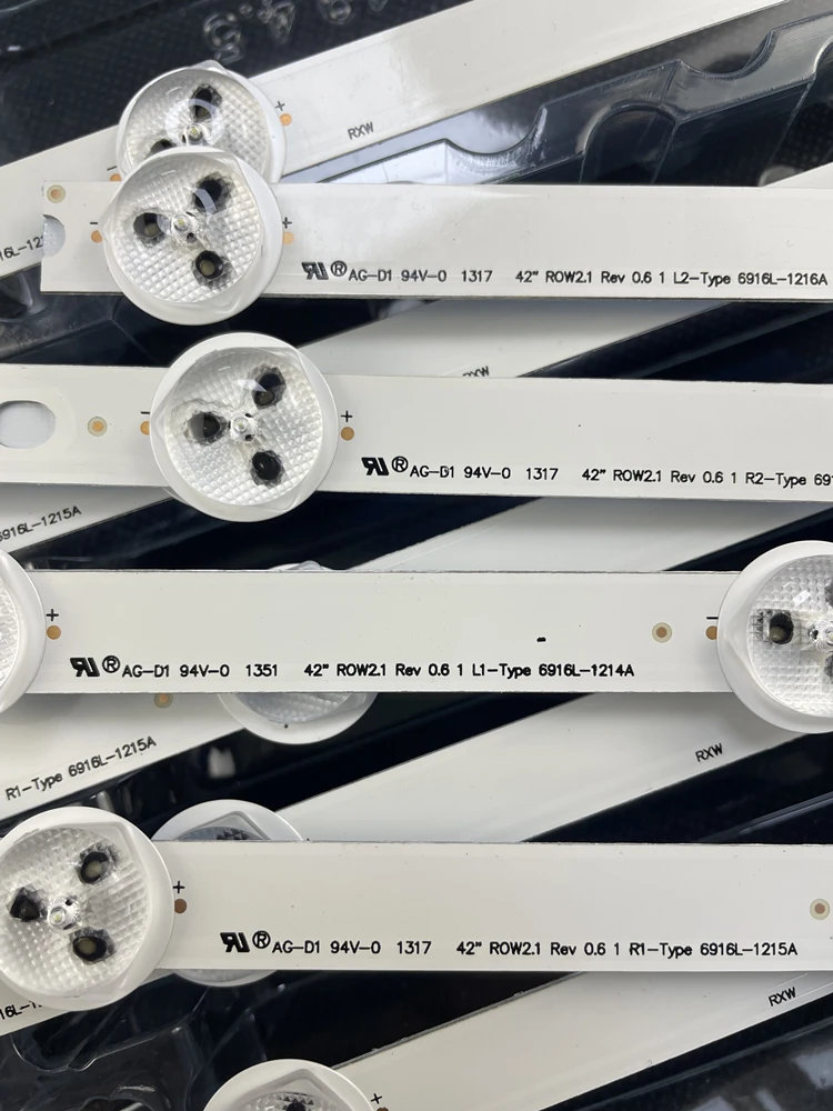 50 комплектов/100 комплектов светодиодная подсветка для LG 42ln5400 42ln5700 42la6200 42la6130 42la6204