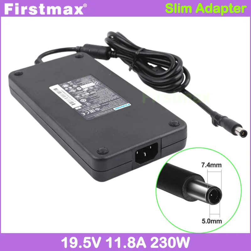 Универсальный адаптер для ноутбука, 19,5 в, 230 А, 8760 Вт, блок питания для зарядного устройства HP EliteBook 8770 Вт, 811593 Вт, 817911-001,-001