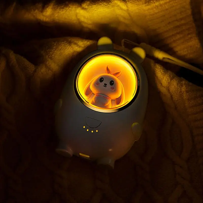 Портативная электрическая грелка для рук 3000MA с 2-скоростным дизайном в