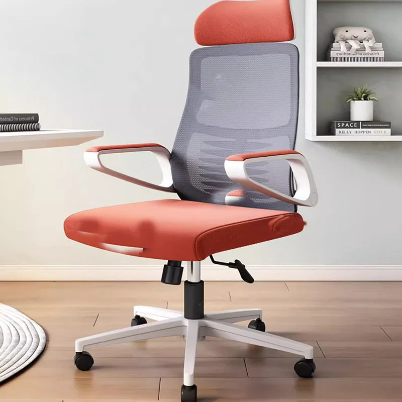 Рисунок 2 - Подлокотник офисный стул оранжевые