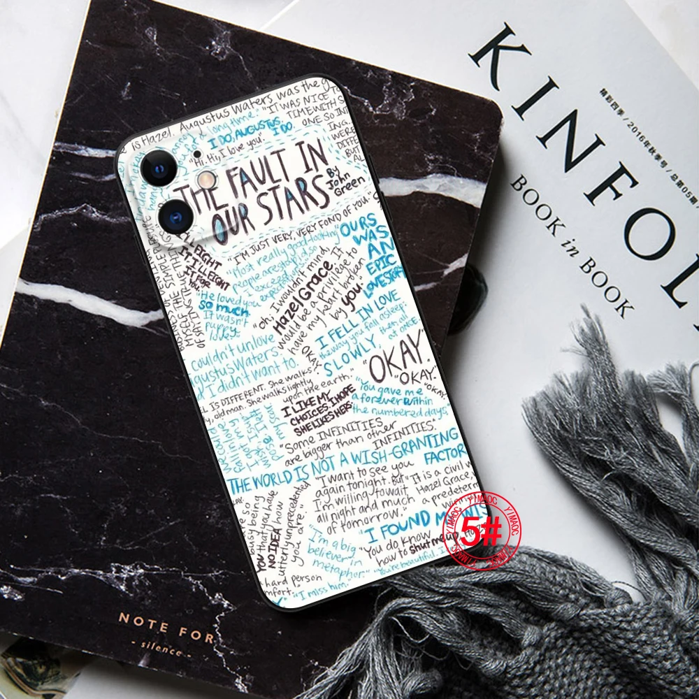 Неисправность в наших звездах подходит мягкий силиконовый чехол для телефона