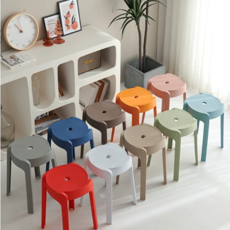 S Plastic Acrylic Lounge Designer Dining Chair Modern Livingroom Banquet Cadeiras Nordic Furniture Gg
