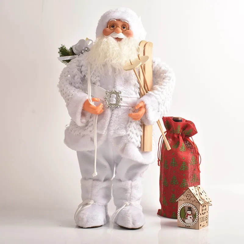 

Игрушки Санта-Клаус, снеговик, рождественские украшения, подарки на день рождения, елка, украшения, куклы снеговика