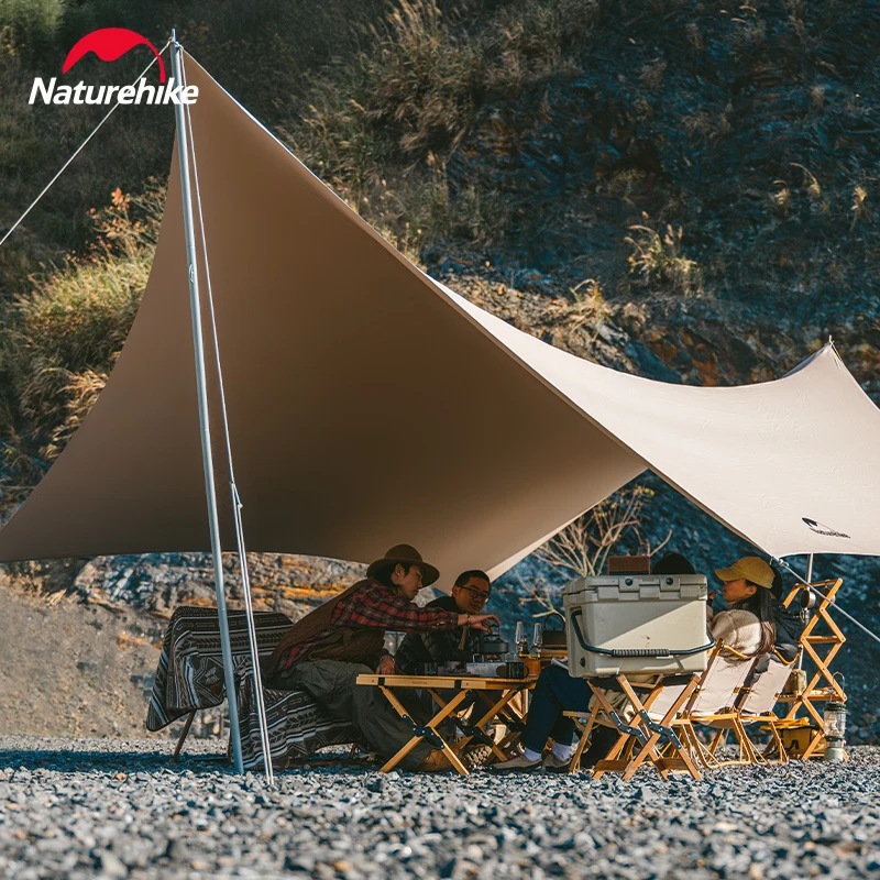 Naturehike LIANYUN 20 Кемпинг Брезент открытый брезент солнцезащитный навес тент