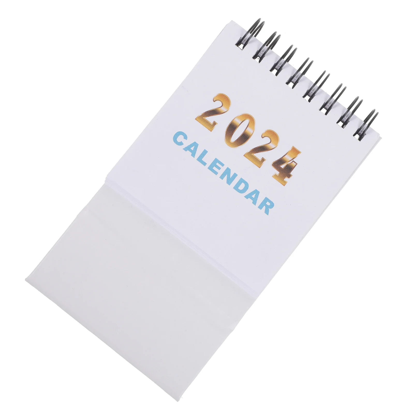 

Small Desktop Table Calendar Decorative Mini Delicate 2024 Household Daily Standing Planner