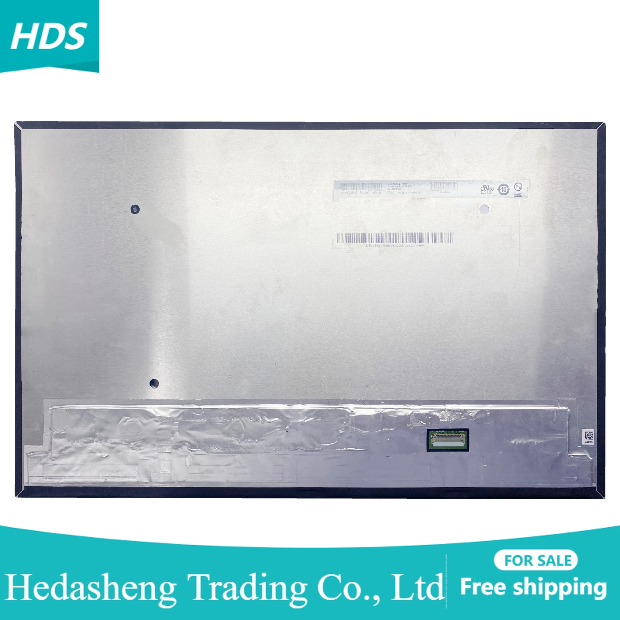 

B140QAN03.2 14,0 дюймов 2560x160 0 дисплей IPS матрица сменная панель ЖК-экран для ноутбука