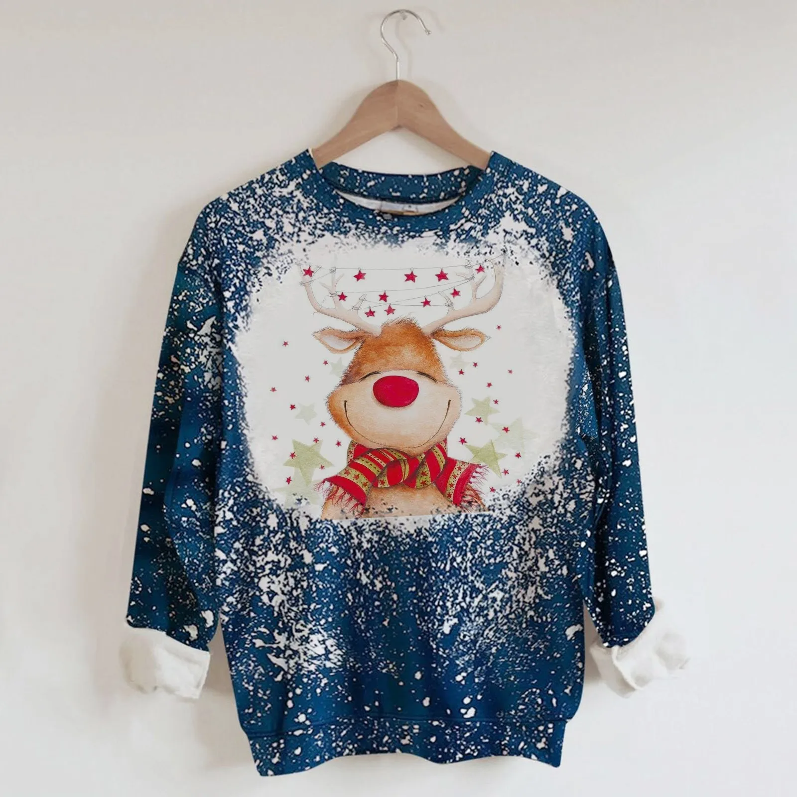 

Женская толстовка с круглым вырезом и длинными рукавами, Свободный пуловер, блузка, зимние длинные свитера, Женская толстовка на молнии