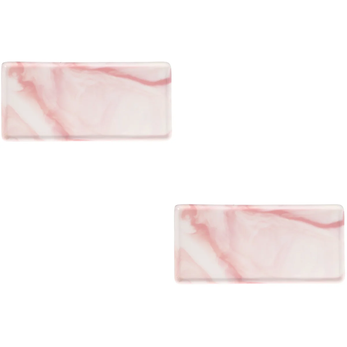 

2 шт., керамический поднос для туалетного столика