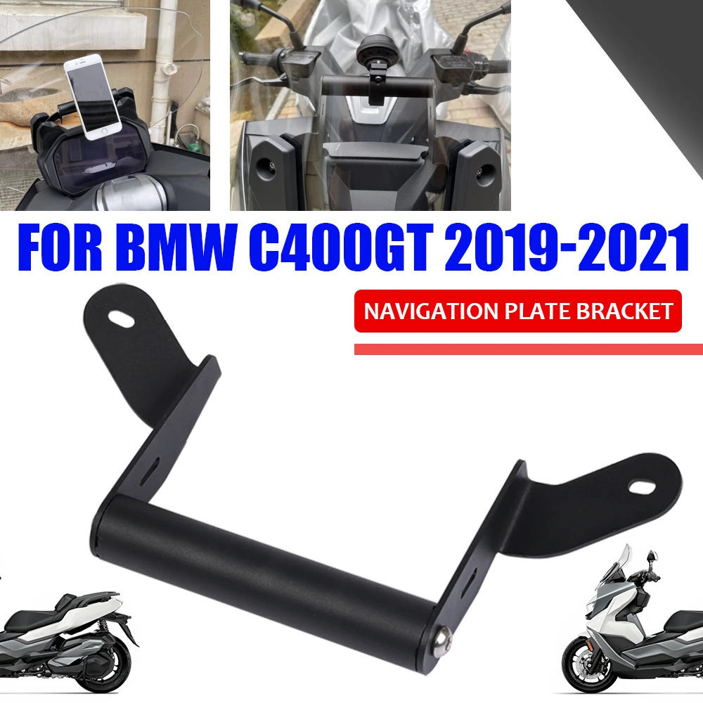 

For BMW C400GT C 400 GT 400GT C400 GT 2019 2020 2021 Motorcycle GPS Smart Phone Navigation Mount Bracket Adapter Holder support