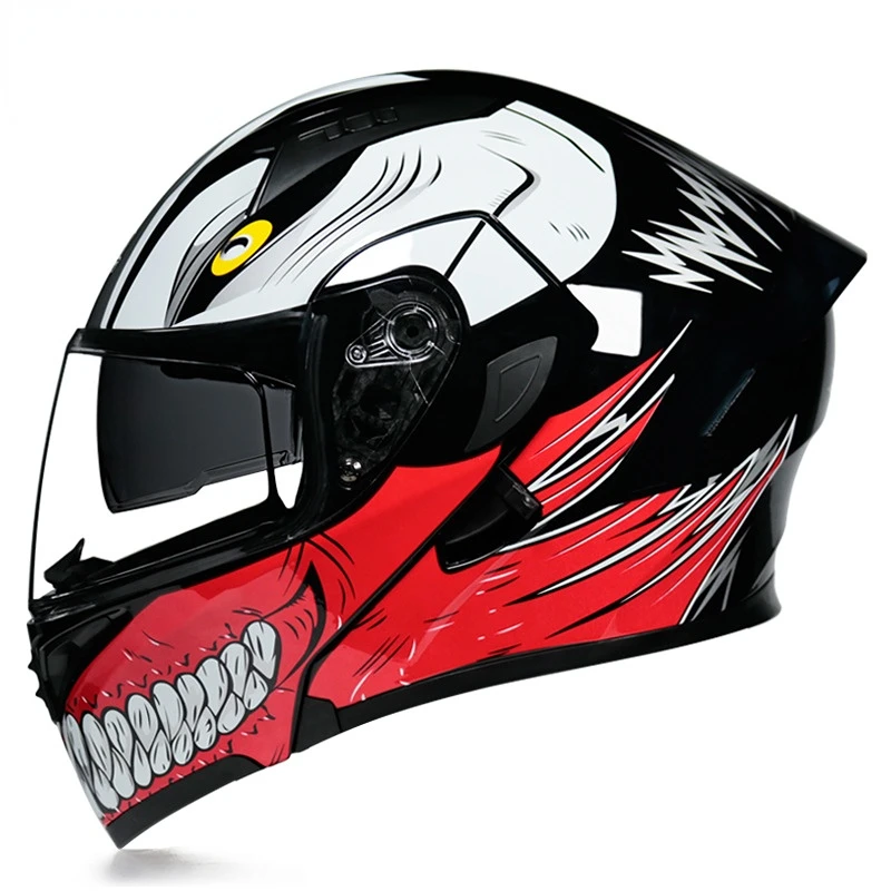 Motorcycle Accessories Capacete Flip Helmet Motorcycle Cascos Para Moto Full Face Helmet Motorbike Helmet Motocross Helmet enlarge
