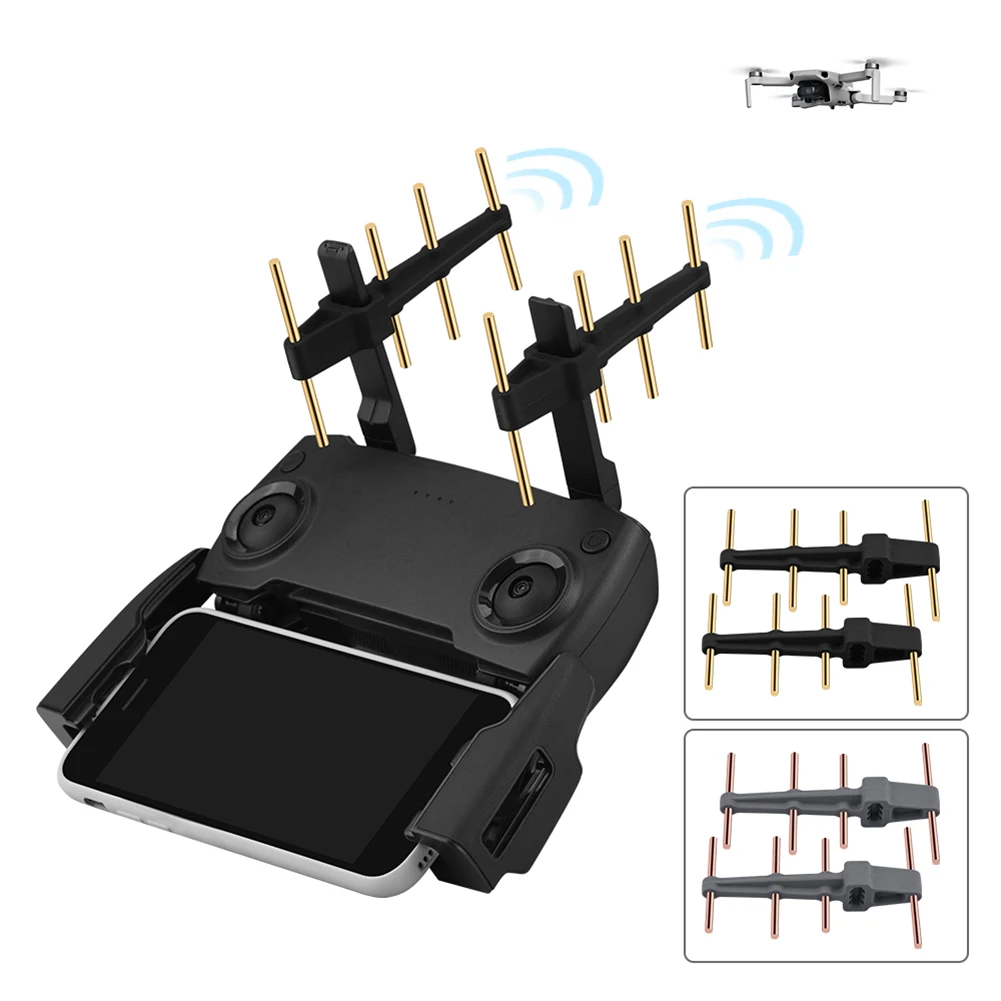 

Remote Control Signal Extender for DJI Mavic 2 Mini Strengthen Enhance Antenna Amplifier 2.4GHz Yagi Antenna Booster