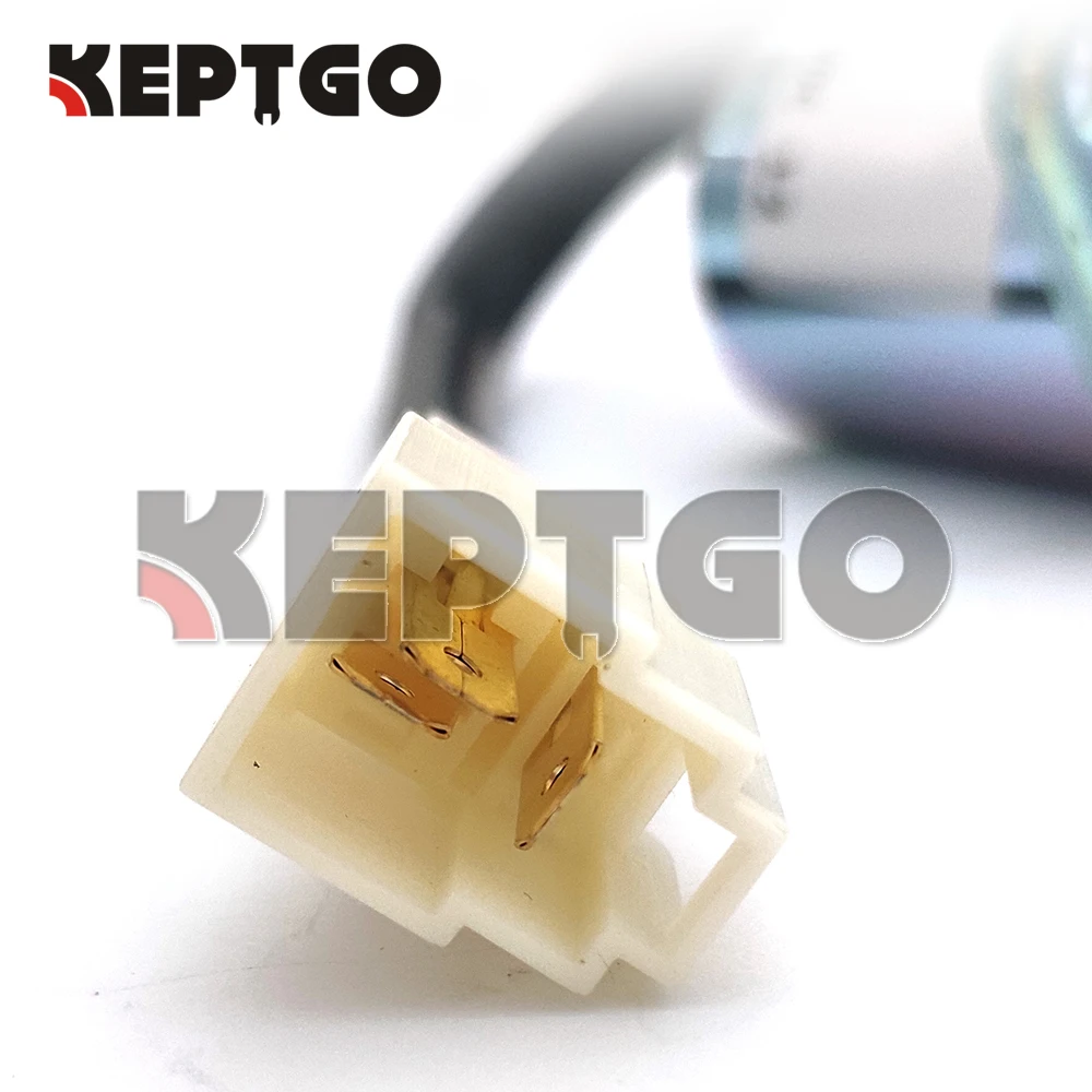 12V 17454-60010 электромагнитный клапан отключения подачи топлива для Kubota Yanmar Synchro Start