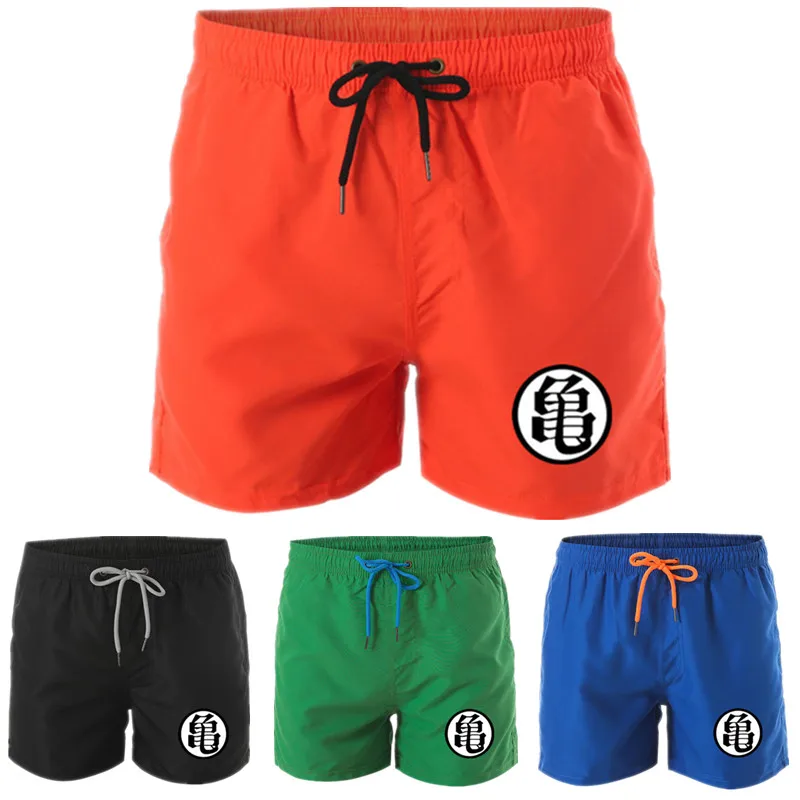 

Anime Son Goku Kakarotto Piccolo Vegeta Cosplay Costumes Men's Board Shorts Casual Beach Pants