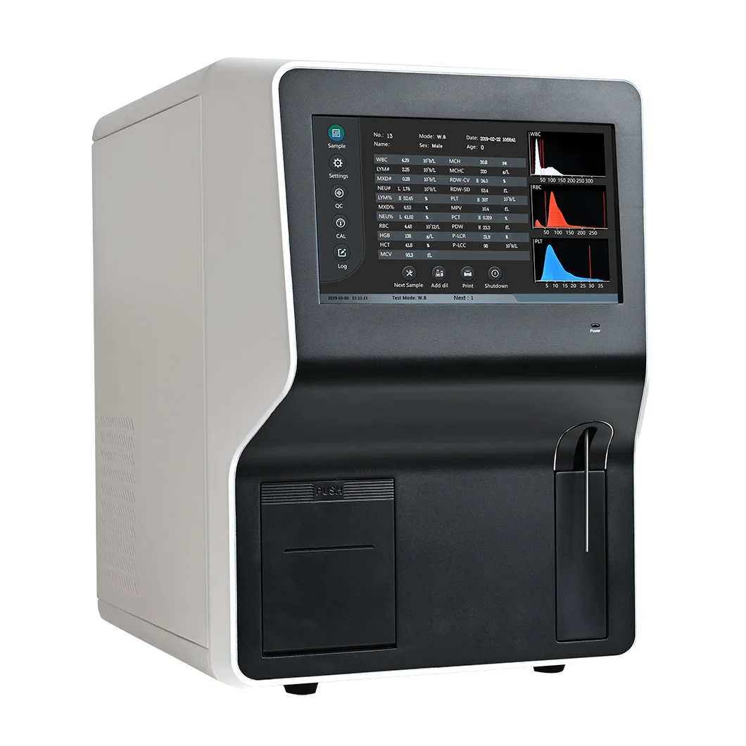 

Portable Analyzer Test Machine Hematology Analyzer
