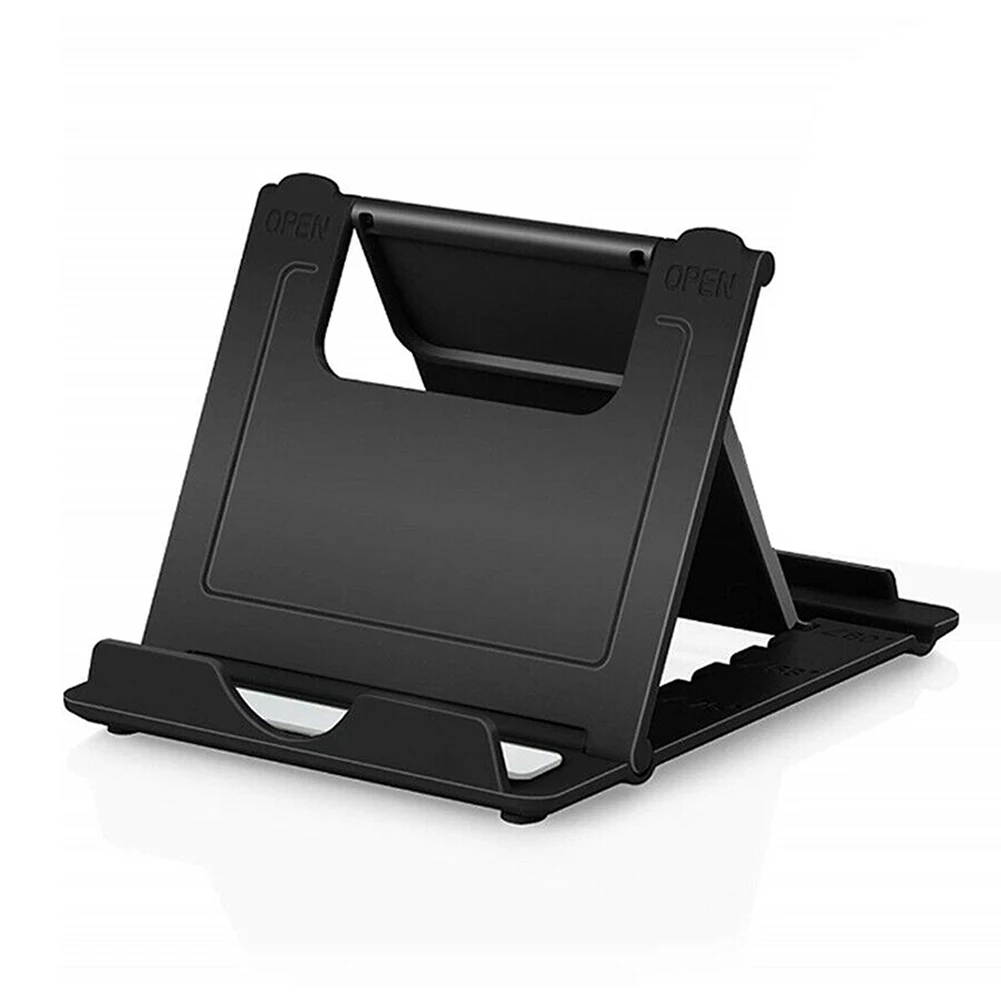 

Folding Table cell phone support Plastic holder desktop stand for your phone Smartphone & Tablet phone holder car Universal 1PCS