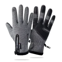 winter motorbike thermal gloves windproof anti skid warm touch screen gloves mens full finger gloves motorcycle accessories