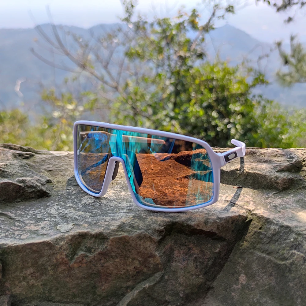 

3 lens Polarized Sports Sunglasses Road Mountain Bicycle Cycling Glasses Woman Riding Fishing Goggles Outdoor Protection Goggles