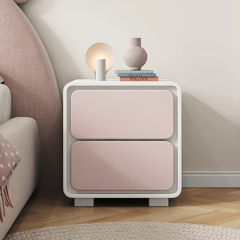 "Bedroom Kawaii Nightstands Narrow Cute Organizers Minimalist Bedside Table Mini Simple Table De