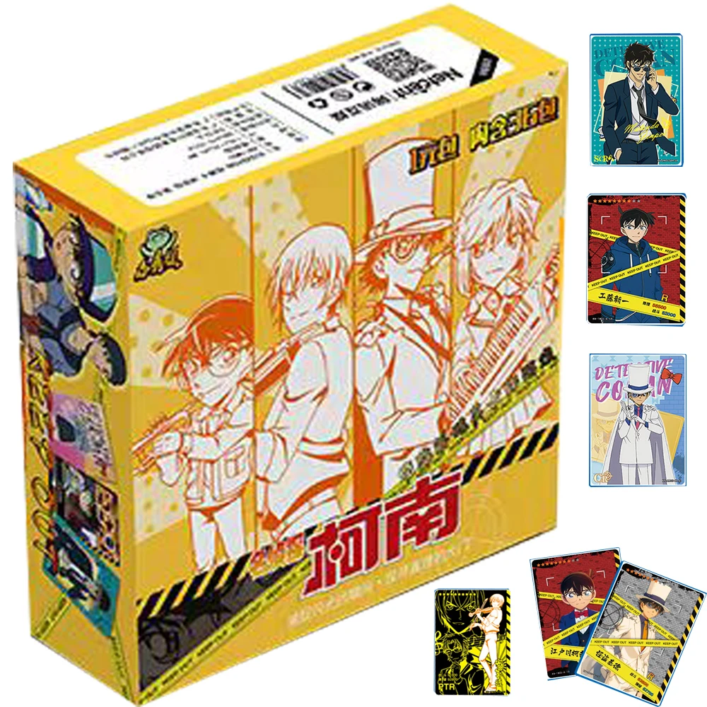 Коллекционная карточка детектива Conan для детей игрушечная с приостановкой