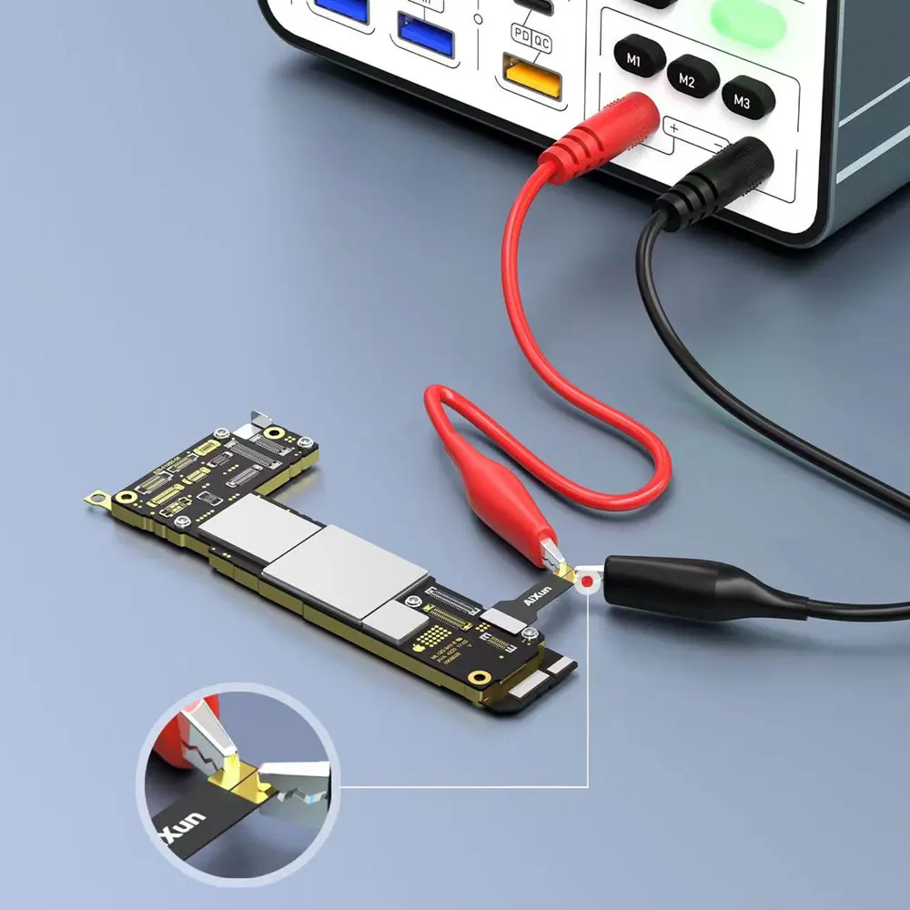 Умный амперметр напряжения Aixun P3208 32 В/8A