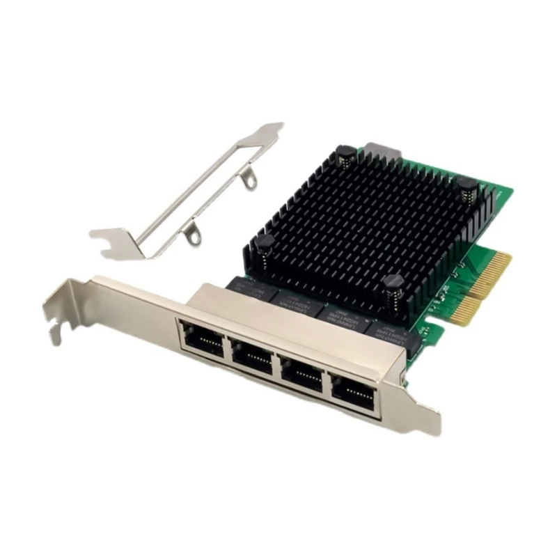 

RTL8125B PCIEx4 4 Ports Gigabit Server Card PCI-X bus for Server Applications Reliable & Fast P9JB