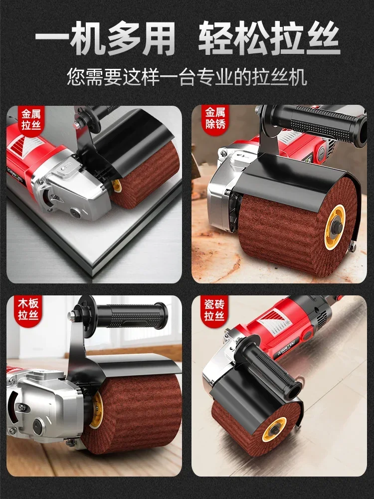z drutu ze stali nierdzewnej pneumatyczna mała przenośna maszyna do polerowania meble rowkowe zgrzewarka punktowa