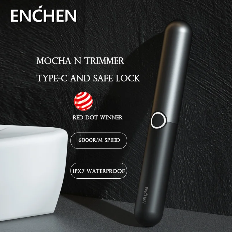 Trimmer Ipx7 Waterproof Type-c Fast Charging Travel Lock