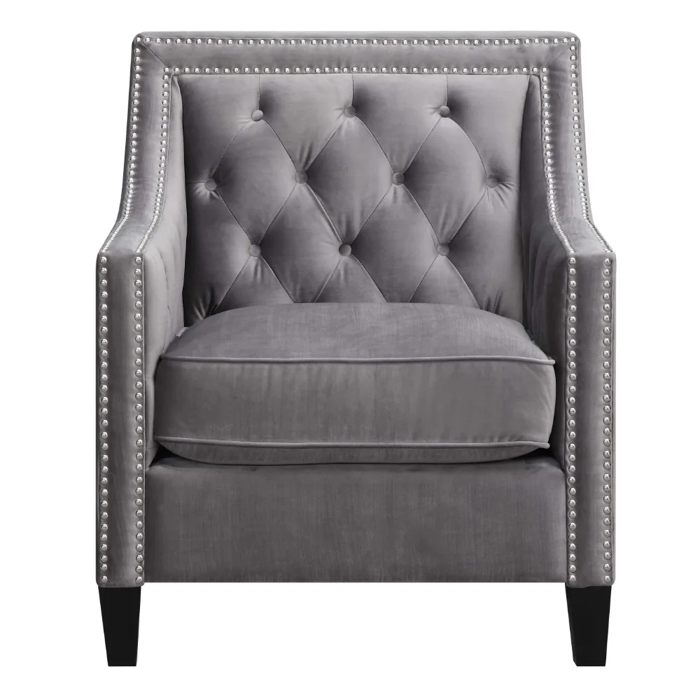

Picket House Furnishings Teagan Accent Chair, Navy