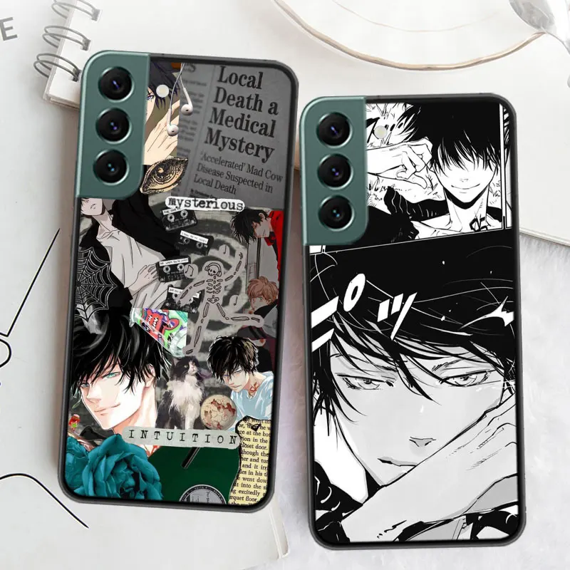 Фото Чехол Kamonohashi Ron для Samsung Galaxy S22 S25 Ultra S21 S10 Plus S26 Edge S20 S23 S24 FE, силиконовый, мягкий, из ТПУ №2