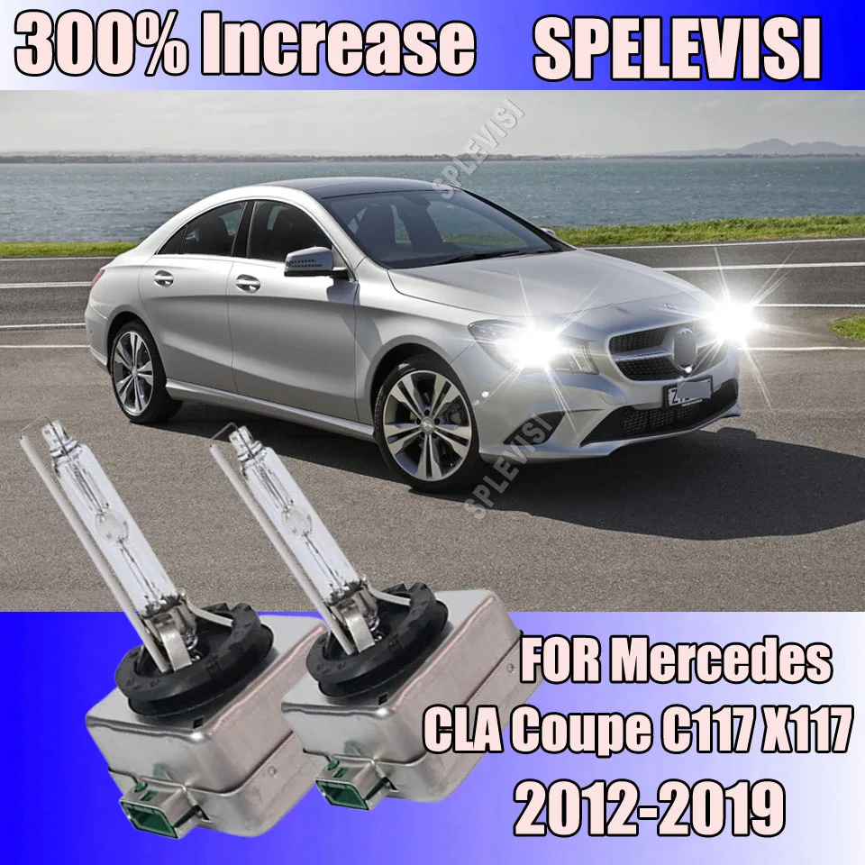 Фото 2 шт. лампы для автомобильных фар D3S HID 6000K для Mercedes-Benz CLA200 CLA250 CLA45 2014 2015 2016 №1