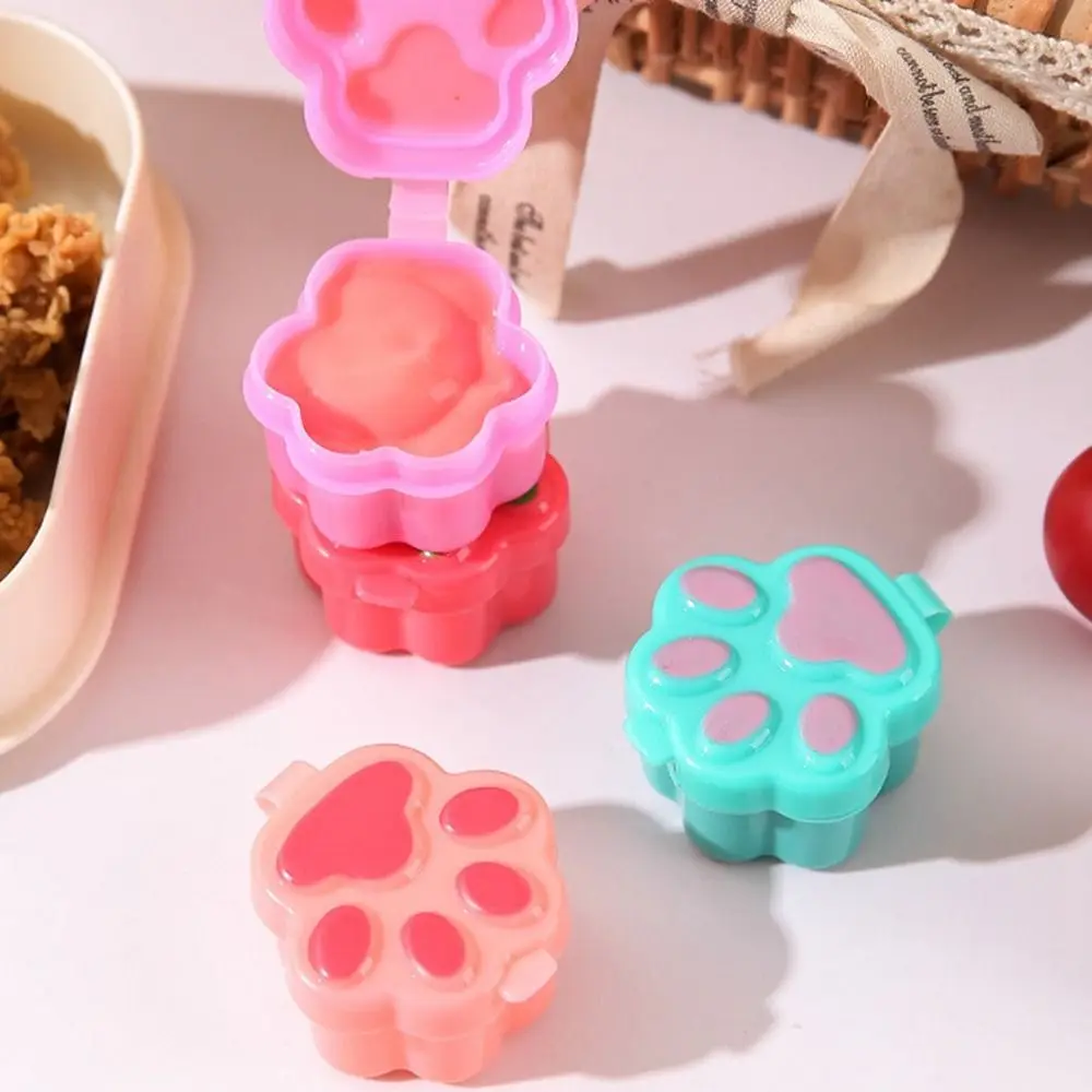 Мини-бутылка для томатного кетчупа с мультяшным рисунком милая пластиковая