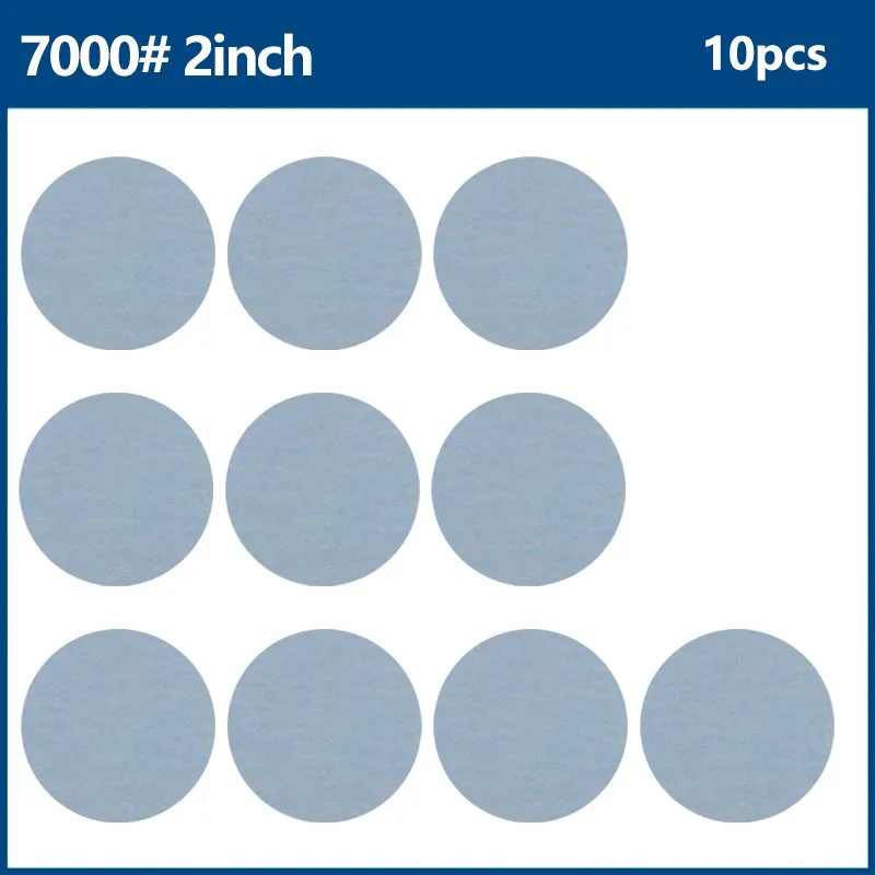 Набор шлифовальных дисков с зернистостью 60-7000