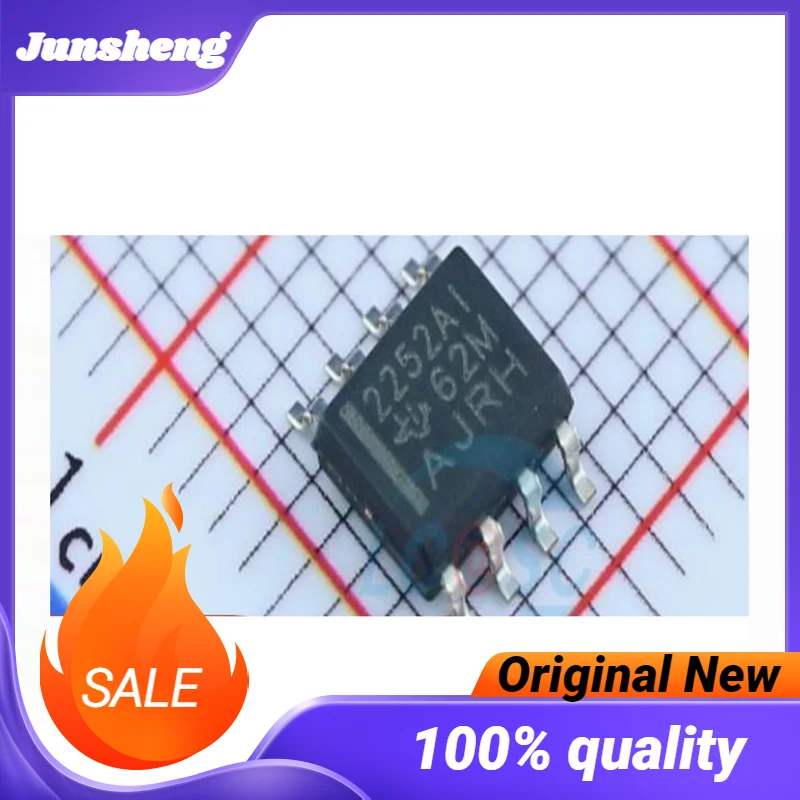 

1-200 шт. (ИС), новый оригинальный электронный компонент TLC2252AIDR TLC2252AID 2252AI SOP8