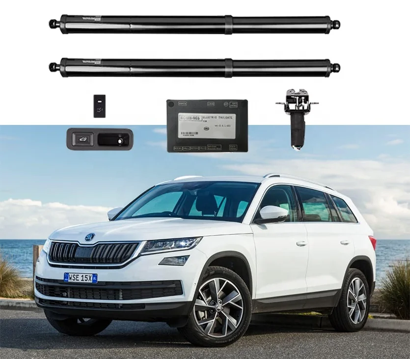 

Smart Electric Tail Gate Lift Power Tailgate Opener for Skoda Kodiaq Karoq Kamiq