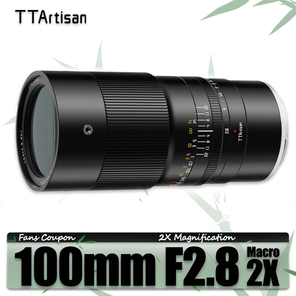 TTArtisan 100mm F2.8 Macro 2x объектив для макросъемки | AliExpress