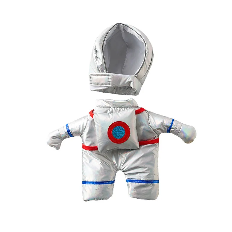 

Halloween Funny Astronaut Self-Supporting Dog Clothes Small And Medium-Sized Dog Transformed Into Cat Pet Supplies Puppy